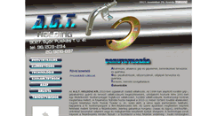 Desktop Screenshot of agt.hu