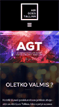 Mobile Screenshot of agt.fi