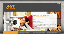 Desktop Screenshot of agt.de