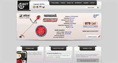 Desktop Screenshot of agt.ro