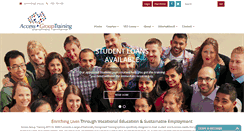 Desktop Screenshot of agt.edu.au